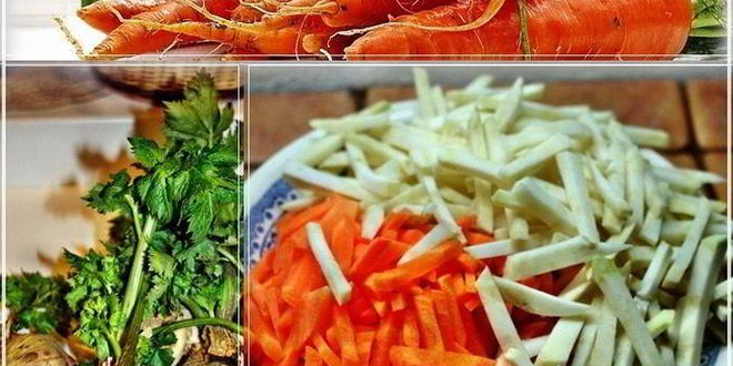 Рецепт лагмана по-среднерусски