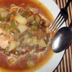 Рецепт Лагмана по-татарски