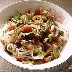 Рецепт Лагмана по-уйгурски