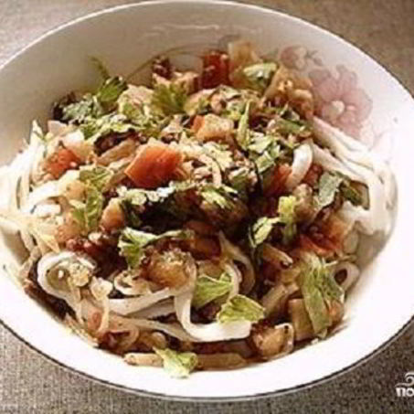 Рецепт Лагмана по-уйгурски