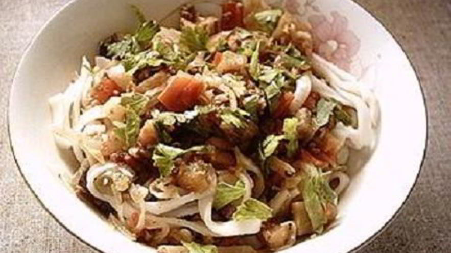 Рецепт лагмана по-уйгурски