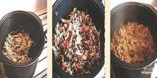 Рецепт лагмана по-уйгурски