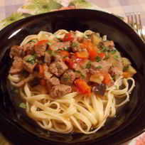 Лагман простой и домашний