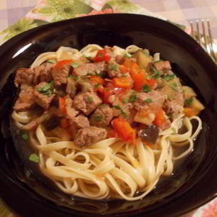 Рецепт Лагмана простого и домашний