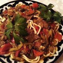 Рецепт Лагмана с бараниной