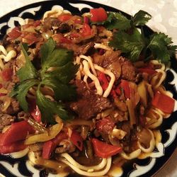 Рецепт Лагмана с бараниной