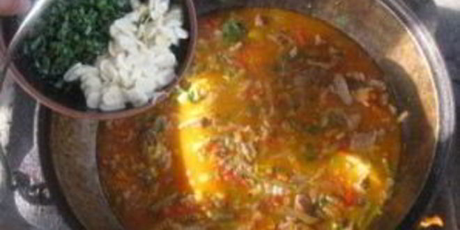 Рецепт лагмана с капустой