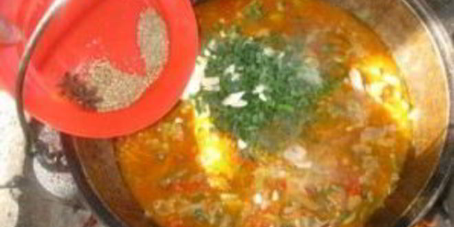 Рецепт лагмана с капустой