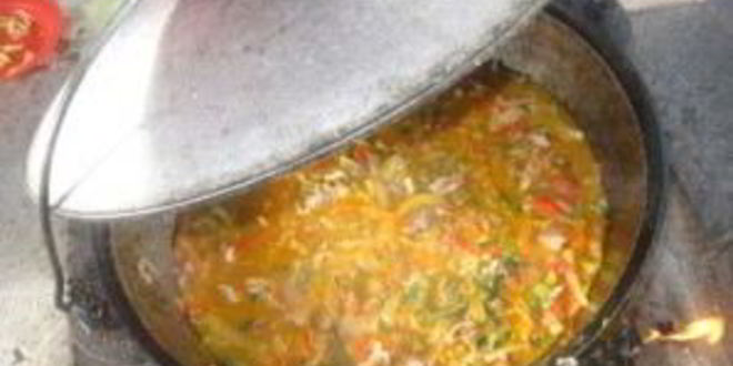 Рецепт лагмана с капустой