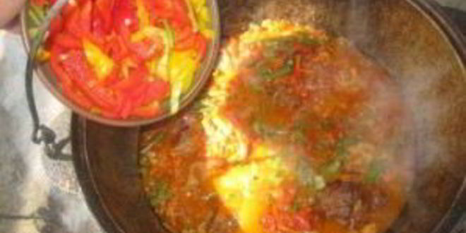 Рецепт лагмана с капустой