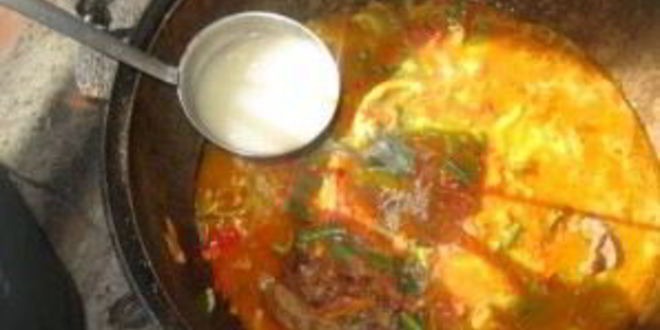 Рецепт лагмана с капустой