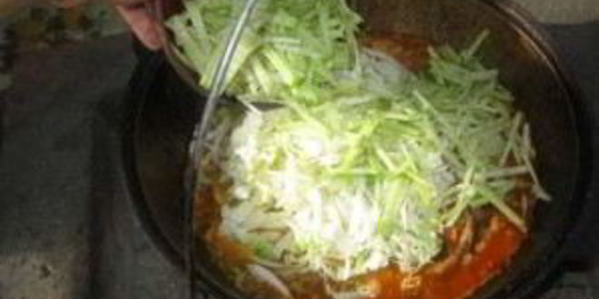 Рецепт лагмана с капустой