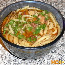 Рецепт Лагмана с курицей