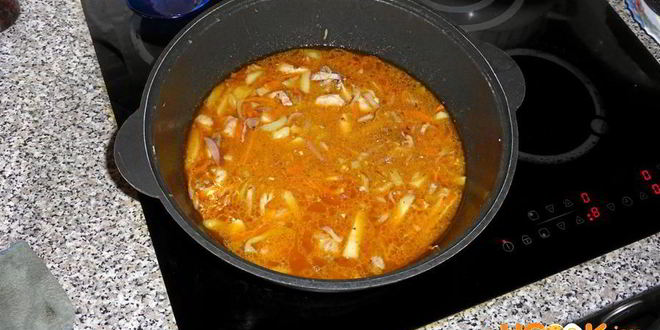 Рецепт лагмана с курицей