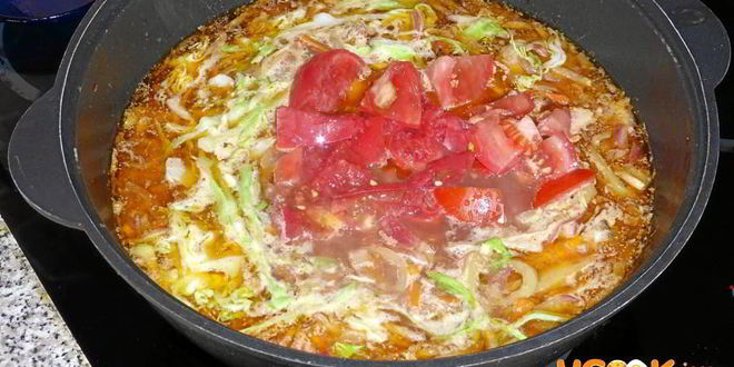 Рецепт лагмана с курицей