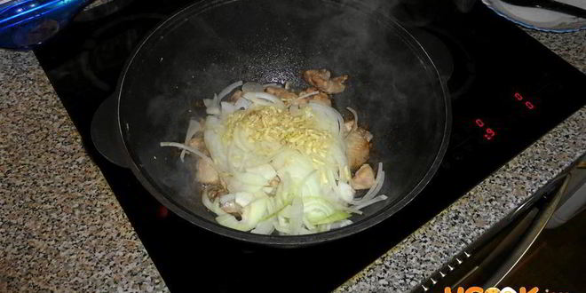 Рецепт лагмана с курицей