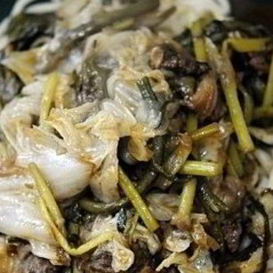 Рецепт Лагмана с квашеной капустой