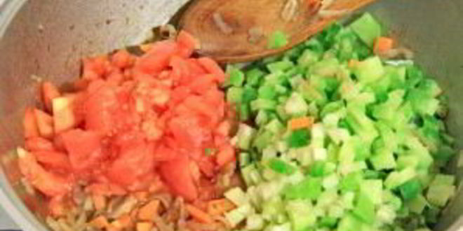 Рецепт лагмана с сельдереем