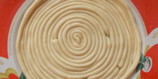 Рецепт лагмана с тянутой лапшой