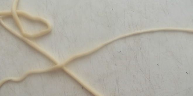 Рецепт лагмана с тянутой лапшой