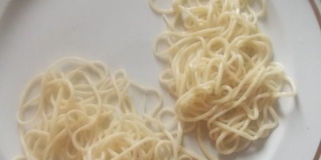 Рецепт лагмана с тянутой лапшой