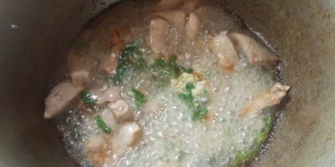 Рецепт лагмана с тянутой лапшой