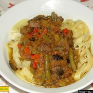 Рецепт Лагмана уйгурского из говядины