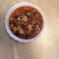 Рецепт Лагмана узбекского