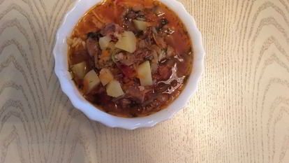 Рецепт Лагмана узбекского