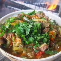 Рецепт Лагмана в казане