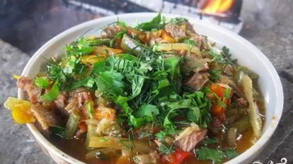 Рецепт Лагмана в казане