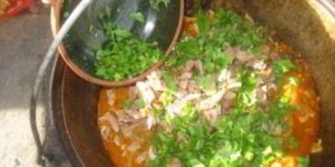 Рецепт лагмана в казане