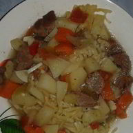 Рецепт Лагмана в микроволновке