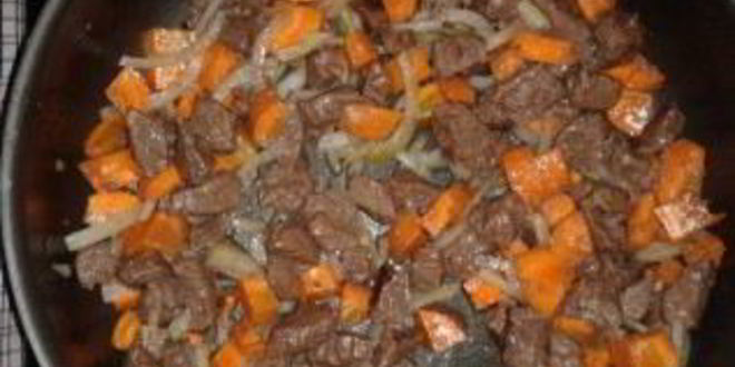 Рецепт лагмана в микроволновке