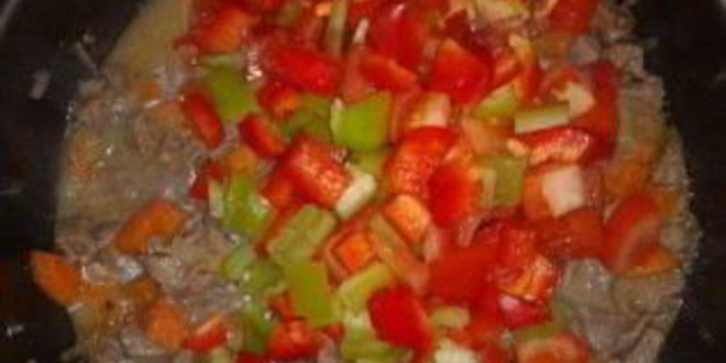 Рецепт лагмана в микроволновке