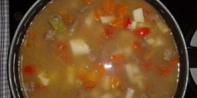 Рецепт лагмана в микроволновке