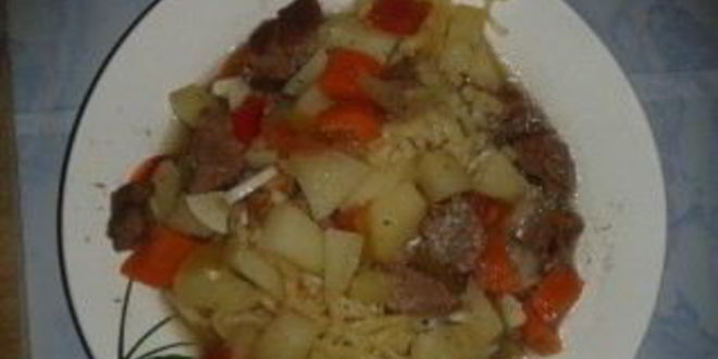 Рецепт лагмана в микроволновке