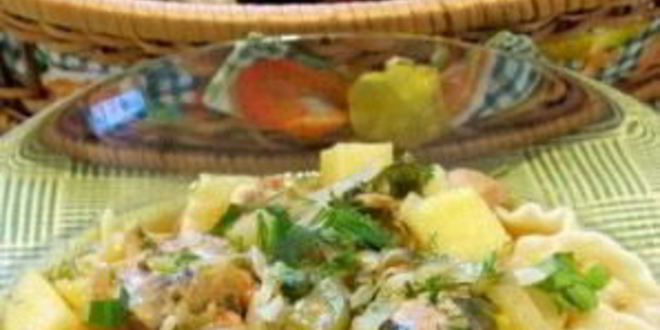 Рецепт лагмана в скороварке