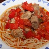 Рецепт Лагмана Восточного