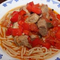 Рецепт Лагмана Восточного