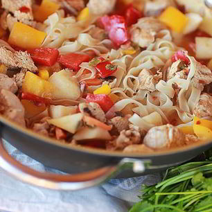 Рецепт Лагмана за 20 минут