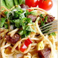 Рецепт Лагмана жареного