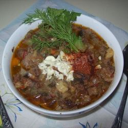 Рецепт Лапши Дунганской чузма лагман