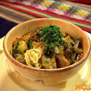 Рецепт Настоящего узбекского лагмана