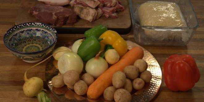 Рецепт настоящего узбекского лагмана