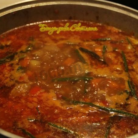 Рецепт Подливы для лагмана