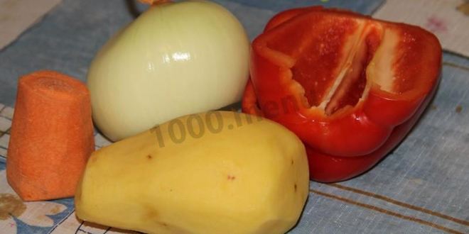 Рецепт подливы для лагмана