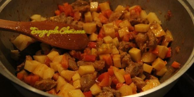 Рецепт подливы для лагмана