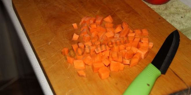 Рецепт подливы для лагмана