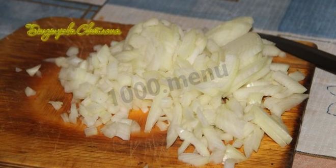 Рецепт подливы для лагмана